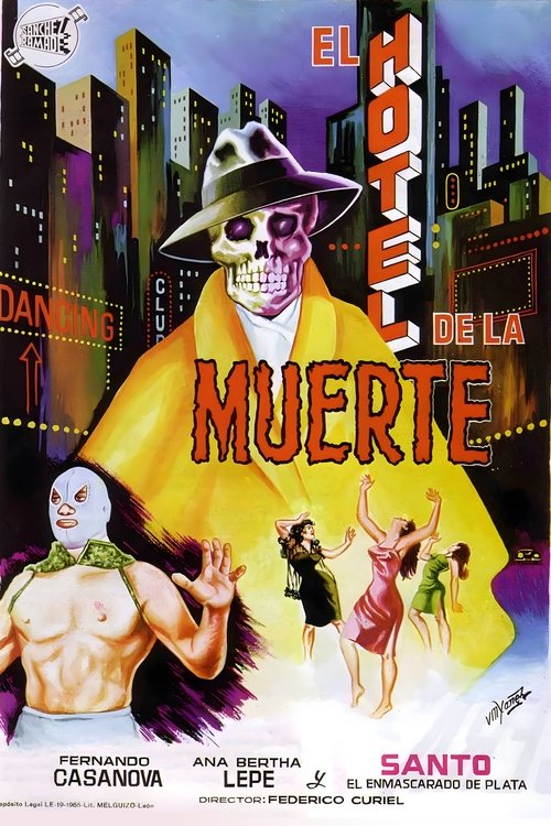 Santo in the Hotel of Death (1963) poster
