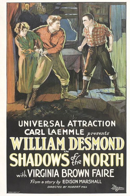Shadows of the North (1923) poster