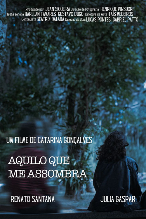 Aquilo Que Me Assombra (2024) poster