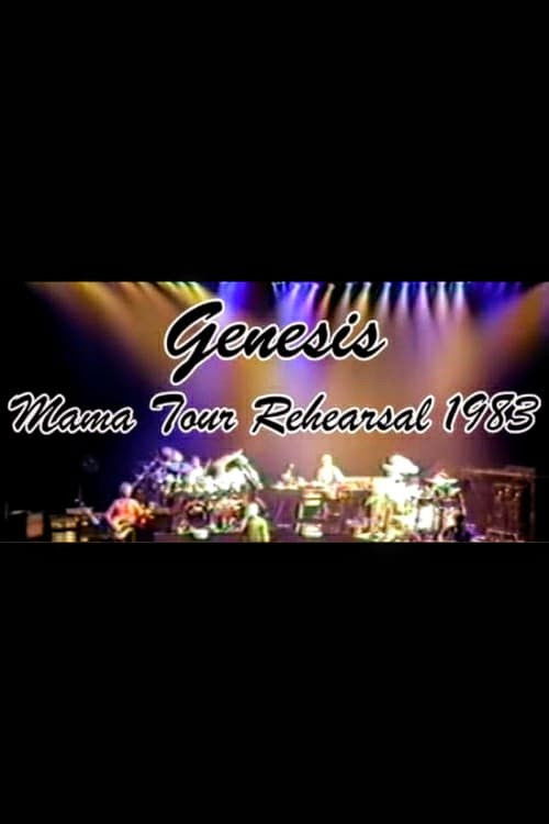 Genesis | MAMA Tour Rehearsal (1983) poster