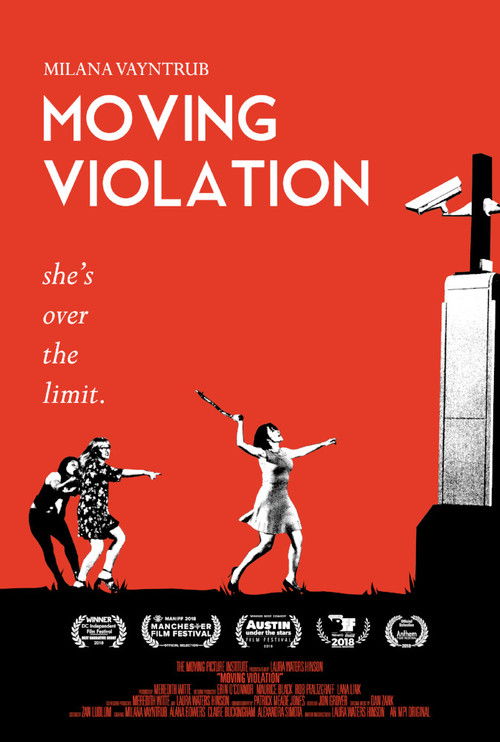 Moving Violation (2018) poster