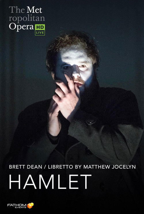 The Metropolitan Opera: Hamlet (2022) poster