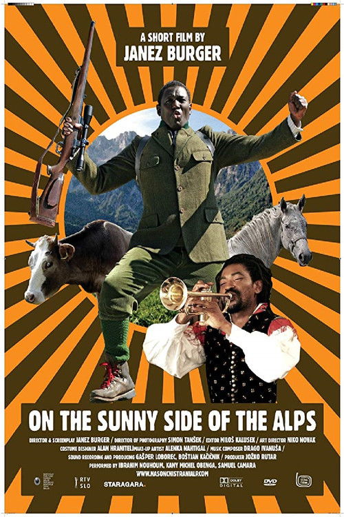 On the Sunny Side of the Alps (2008) poster