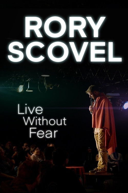 Rory Scovel: Live Without Fear (2021) poster