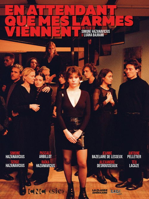 En attendant que mes larmes viennent (2023) poster