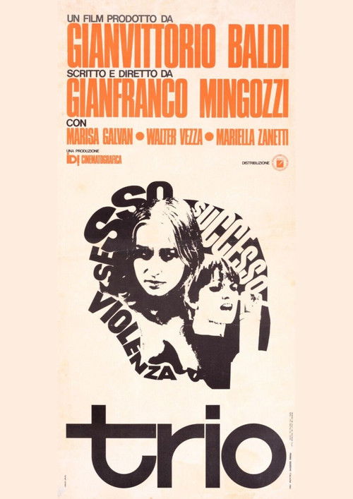Trio (1967) poster