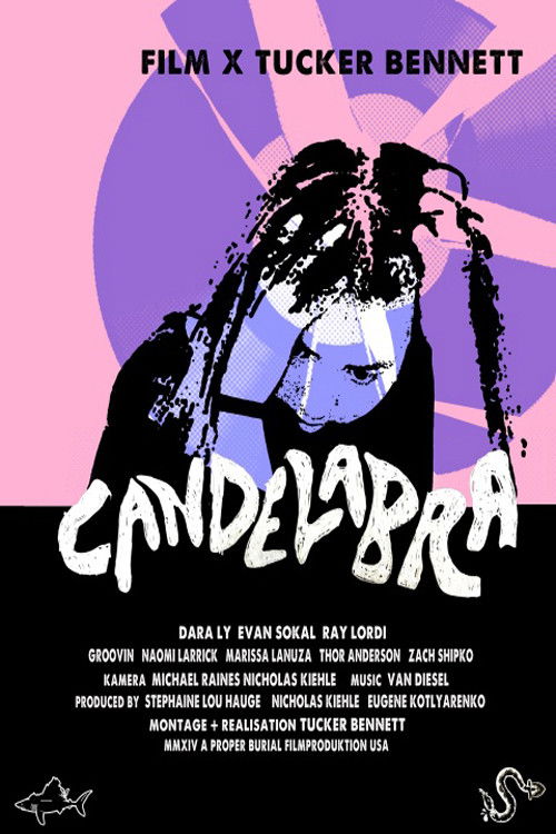 Candelabra (2014) poster