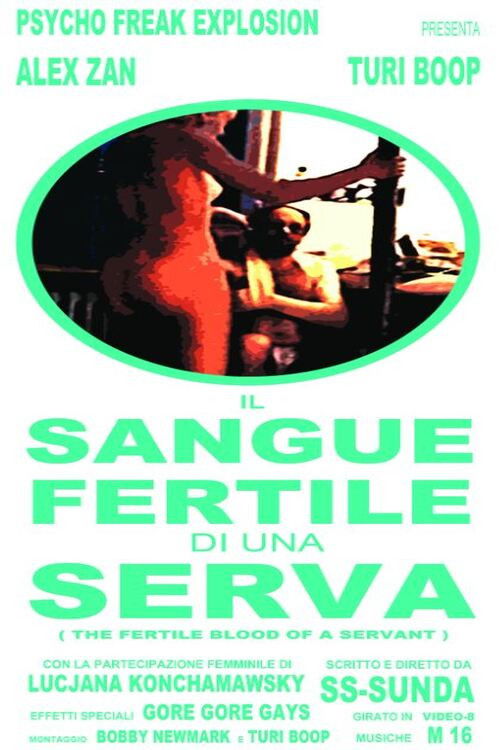 The Fertile Blood of A Servant (1999) poster