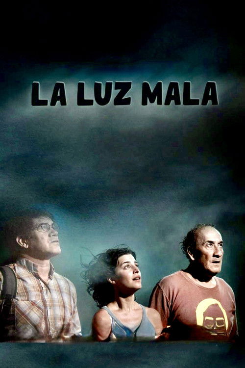 La luz mala (2022) poster