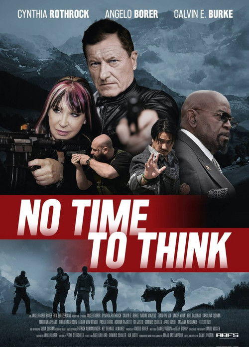 No Time To Think (2024) poster