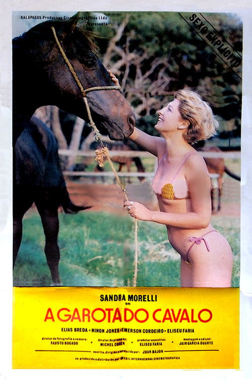 A Garota do Cavalo (1986) poster