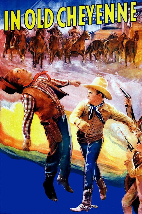 In Old Cheyenne (1941) poster