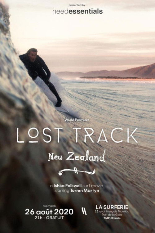 Lost Track New Zealand (2020) poster