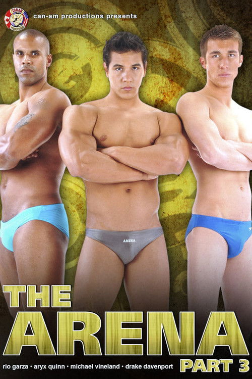 The Arena 3 (2011) poster