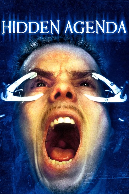 Hidden Agenda (1999) poster