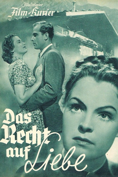 Das Recht auf Liebe (1939) poster
