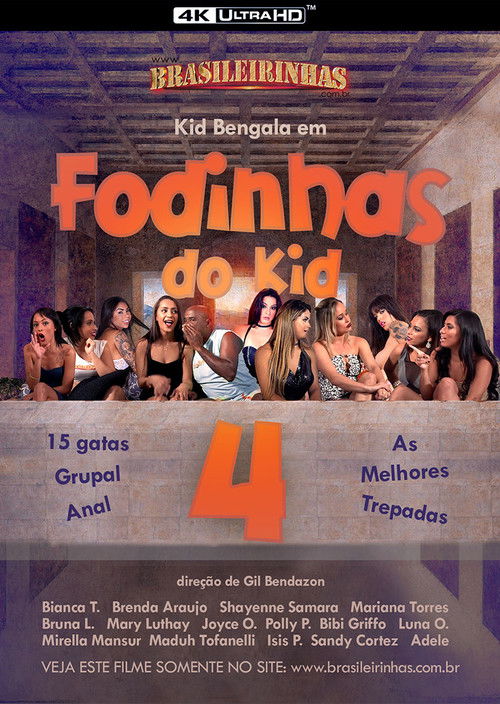 Fodinhas do Kid 4 (2020) poster