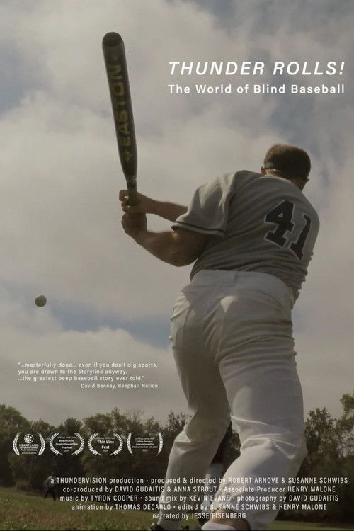 Thunder Rolls! The World of Blind Baseball (2023) poster