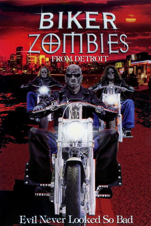 Biker Zombies from Detroit (2001) poster