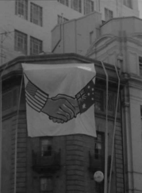 President Johnson's Visit (1967) poster