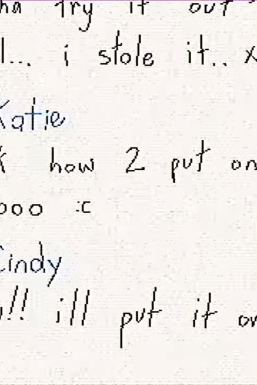 how 2 kiss (a guide for autistic girls) (2025) poster