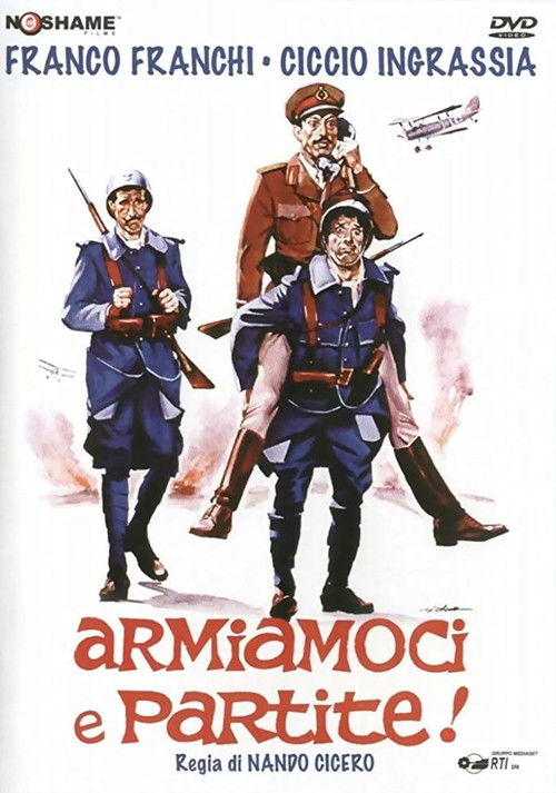 Armiamoci e partite! (1971) poster