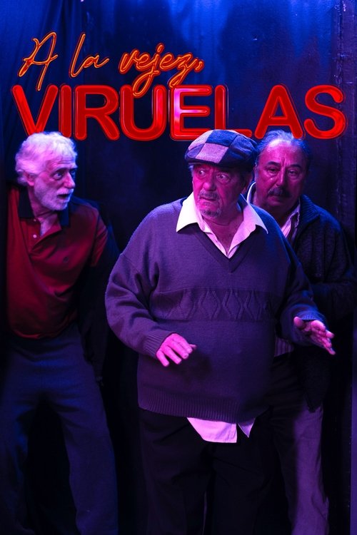 A la vejez, viruelas (2025) poster