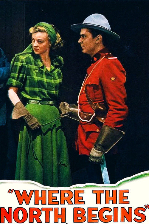 Where the North Begins (1947) poster