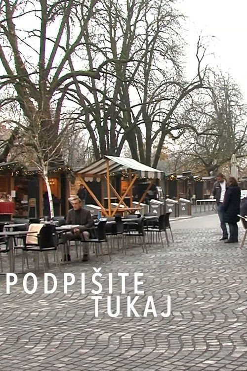 Sign Here (2017) poster