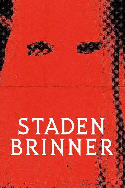 Staden brinner (2025) poster