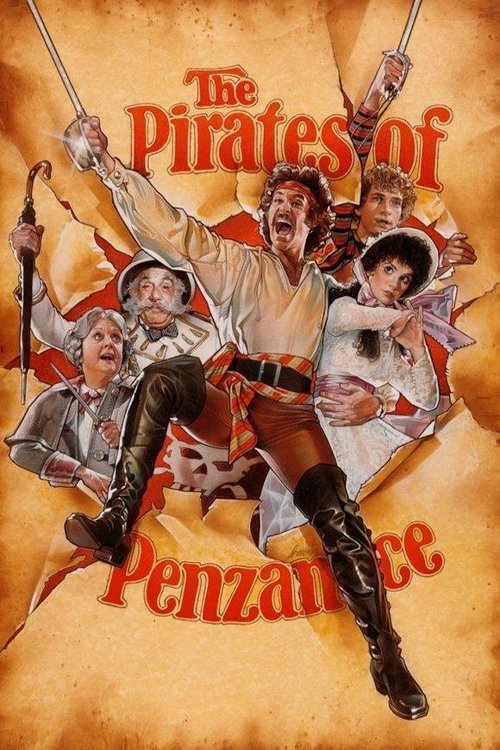 The Pirates of Penzance (1983) poster
