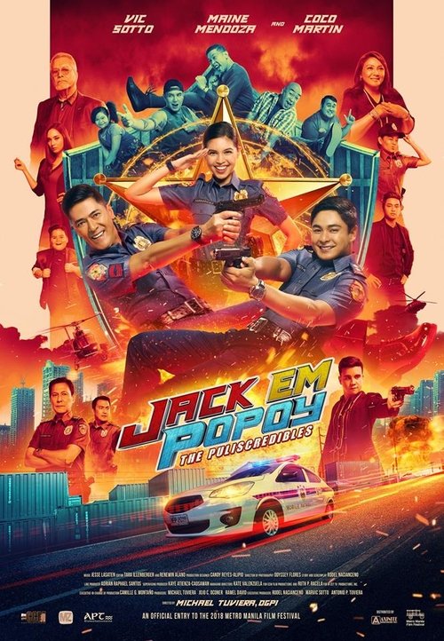Jack Em Popoy: The Puliscredibles (2018) poster