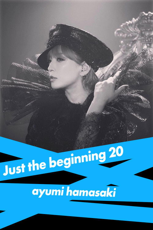 ayumi hamasaki Just the Beginning -20- TOUR 2017 at Okinawa Convention Center (2018) poster
