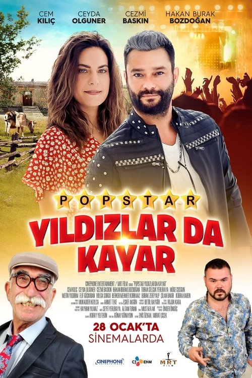 Yıldızlar Da Kayar: Popstar (2022) poster