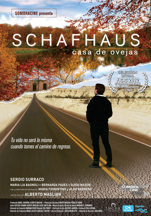 Schafhaus, casa de ovejas (2012) poster