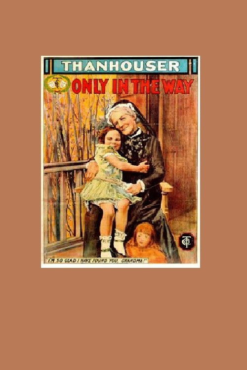 Only in the Way (1911) poster