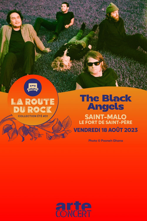 The Black Angels - La Route du Rock 2023 (2023) poster