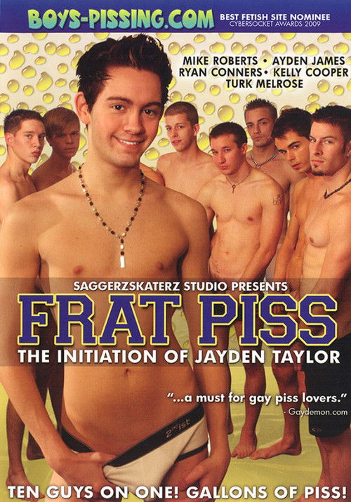 Frat Piss: The Initiation of Jayden Taylor (2009) poster