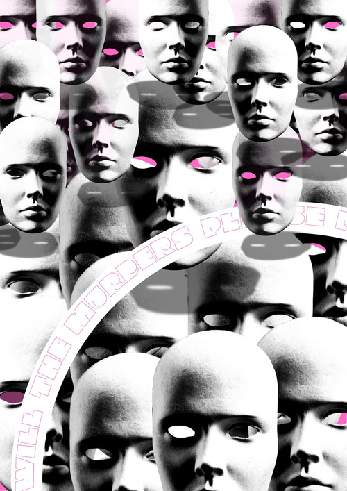 Will the murders please present themselves (2023) poster