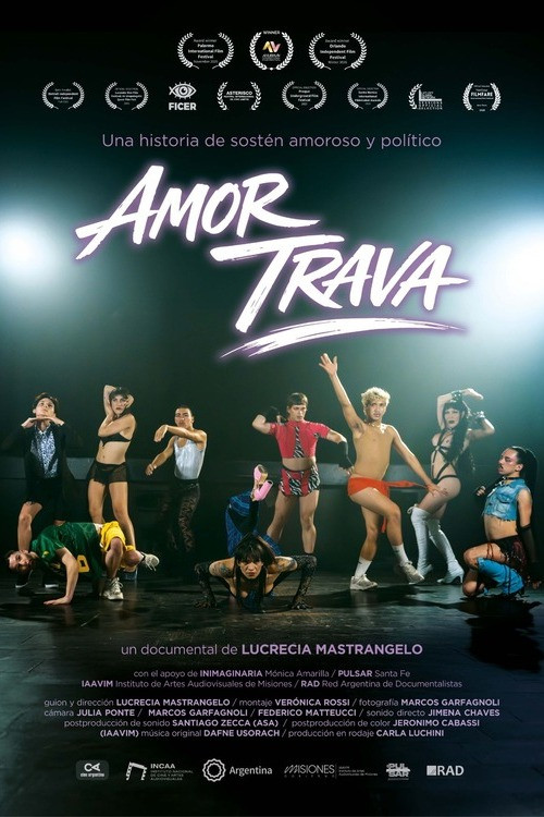 Amor trava (2025) poster