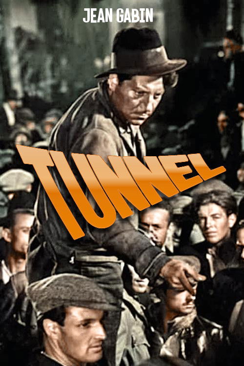 Le Tunnel (1933) poster