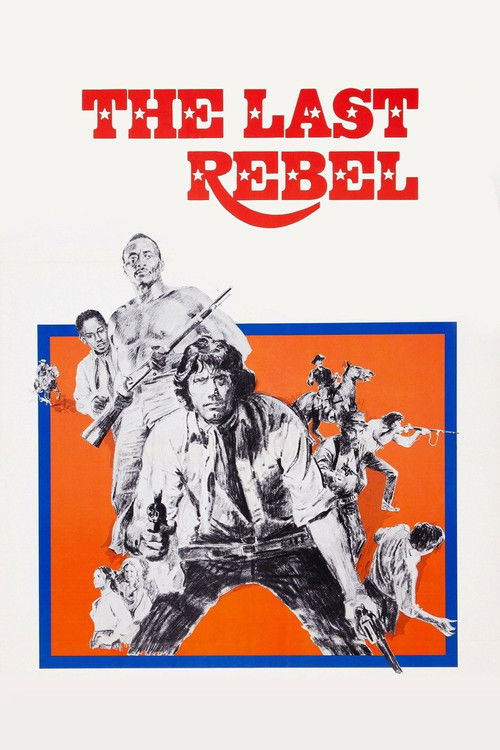 The Last Rebel (1971) poster