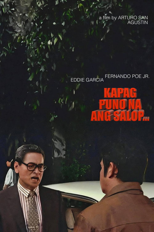Kapag Puno Na Ang Salop (1987) poster