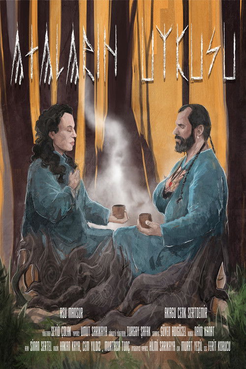 The Sleep of the Ancestors (2022) poster