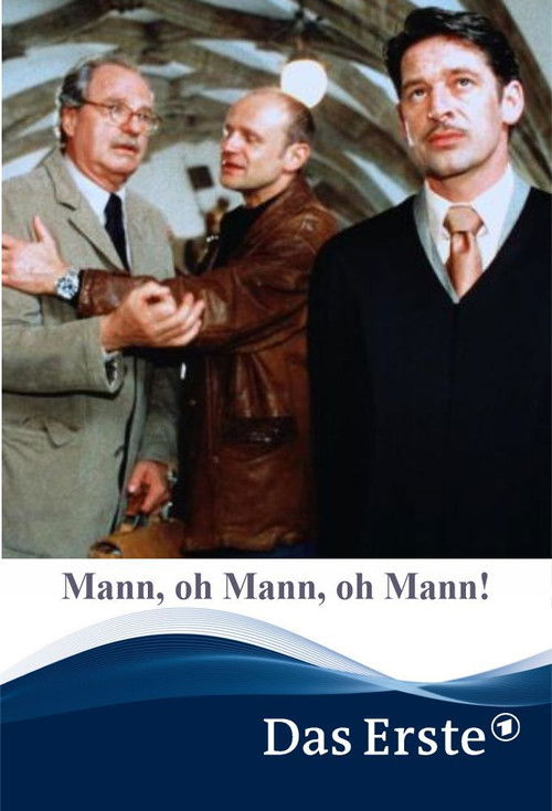 Mann, oh Mann, oh Mann! (2002) poster