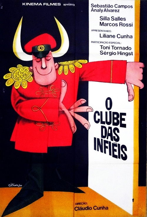 O Clube das Infiéis (1974) poster