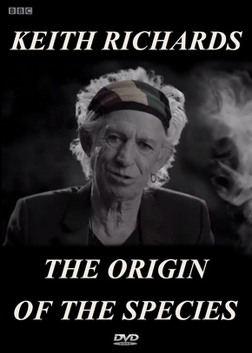 Keith Richards - The Origin of the Species (2016) poster