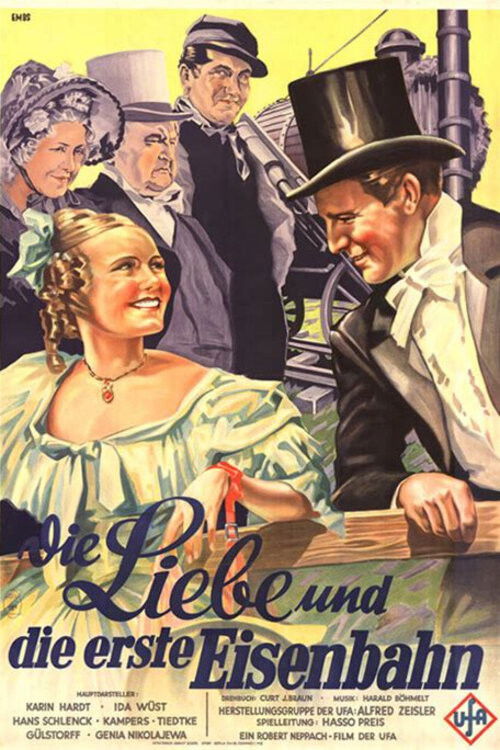 Love and the First Railroad (1934) poster