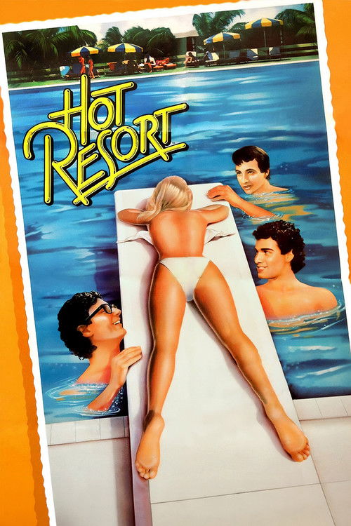 Hot Resort (1985) poster