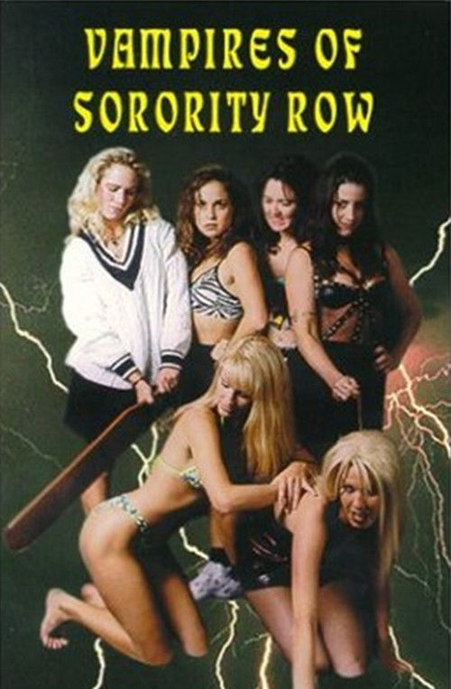Vampires of Sorority Row (1999) poster